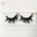 Hot Selling 6D Mink Lashes 25mm Eyelashes with Free Box